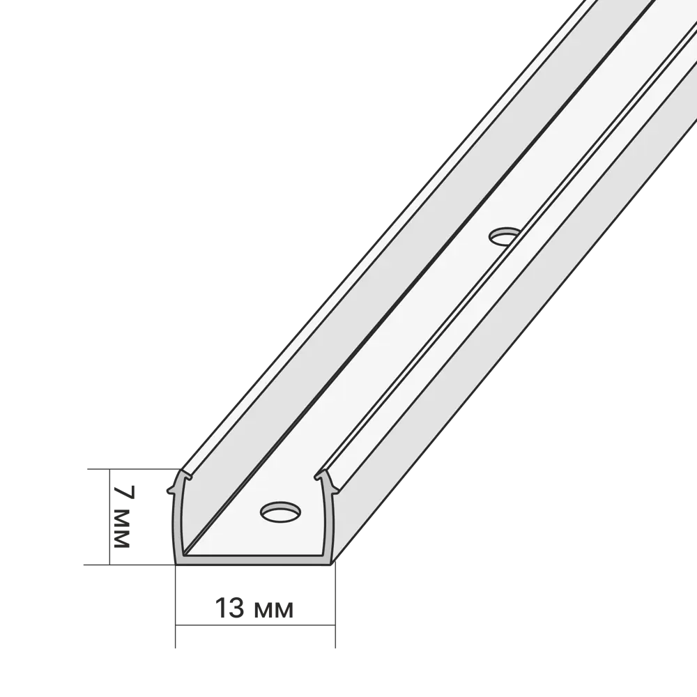 Монтажная планка STELLA для панелей МДФ 2400 мм 84911979 STLM-0057135 - Вид №3