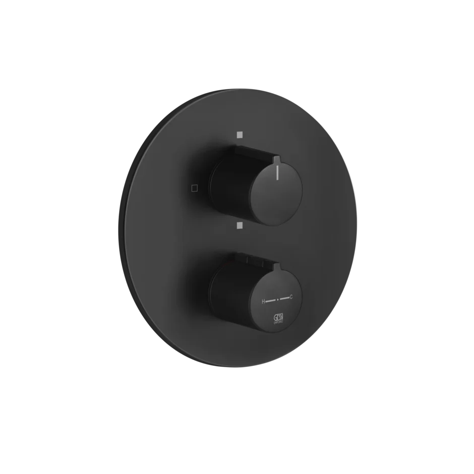 Смеситель для душа 38776 299 Gessi Via tortona МАТОВО-ЧЕРНЫЙ 38776299