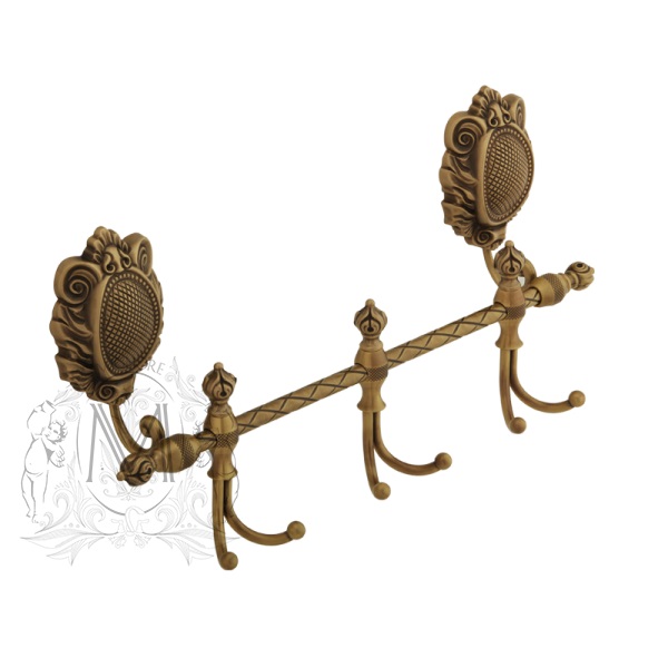 Планка с крючками MIGLIORE Cleopatra ML.CLE-60.739.CR хром  - Вид №1