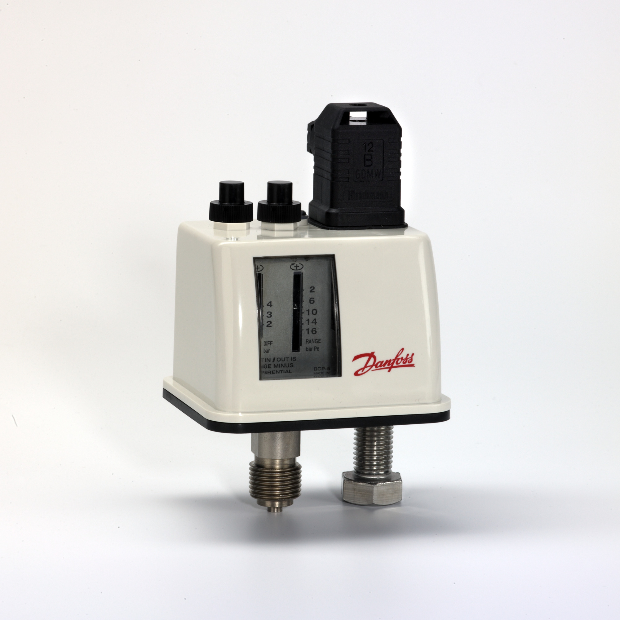 Danfoss BCP — реле давления для котельных установок Реле давления BCP 017B0062  - Вид №3