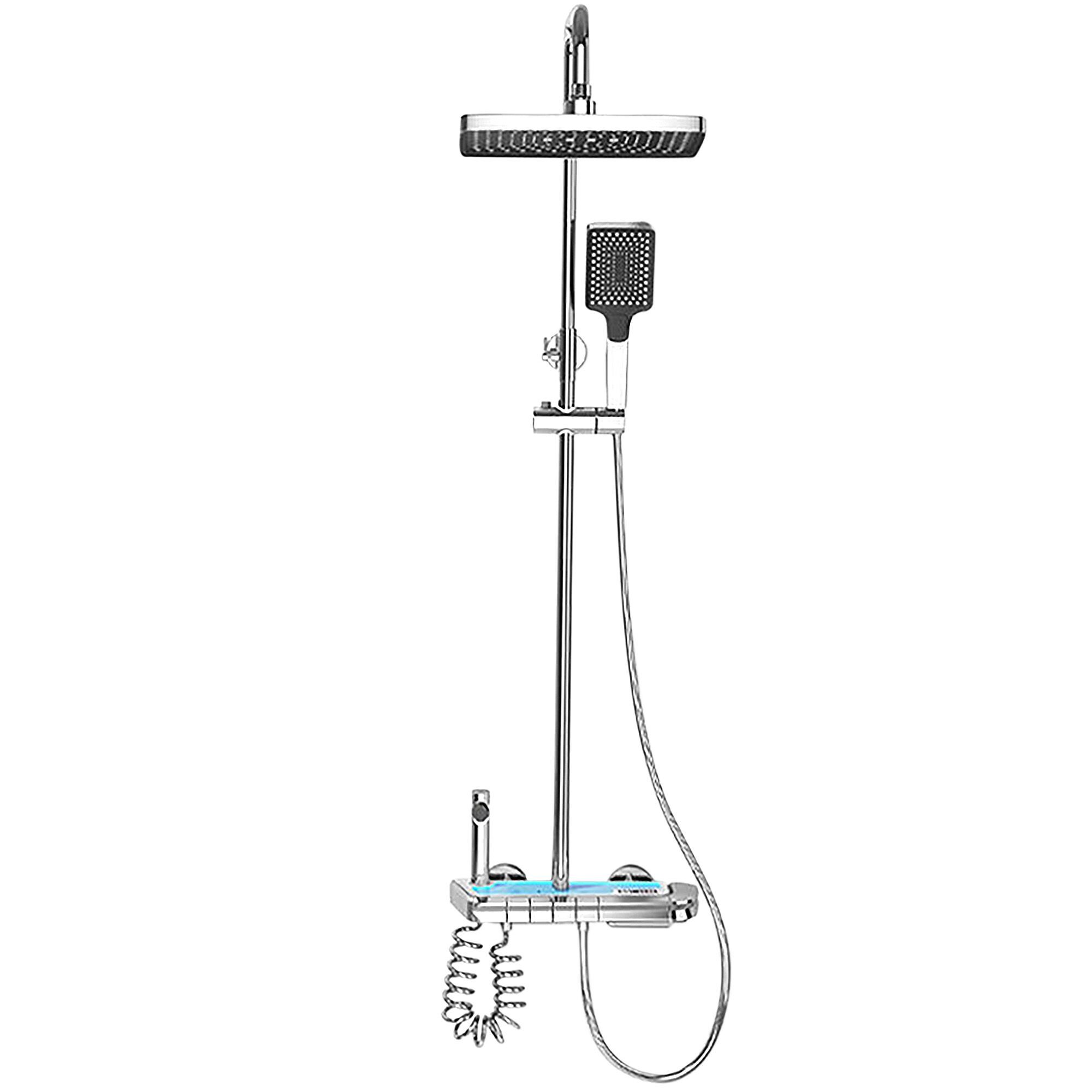 Настенная душевая колонна с душем Fontana Showers CARAVIA ARCH-00097531 - Вид №2