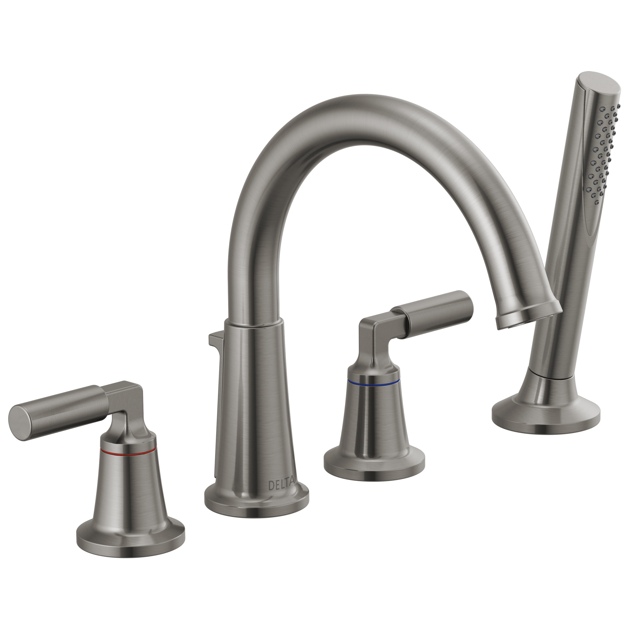 T4748-KS ноль Delta Faucet Bowery Черный нержавеющий