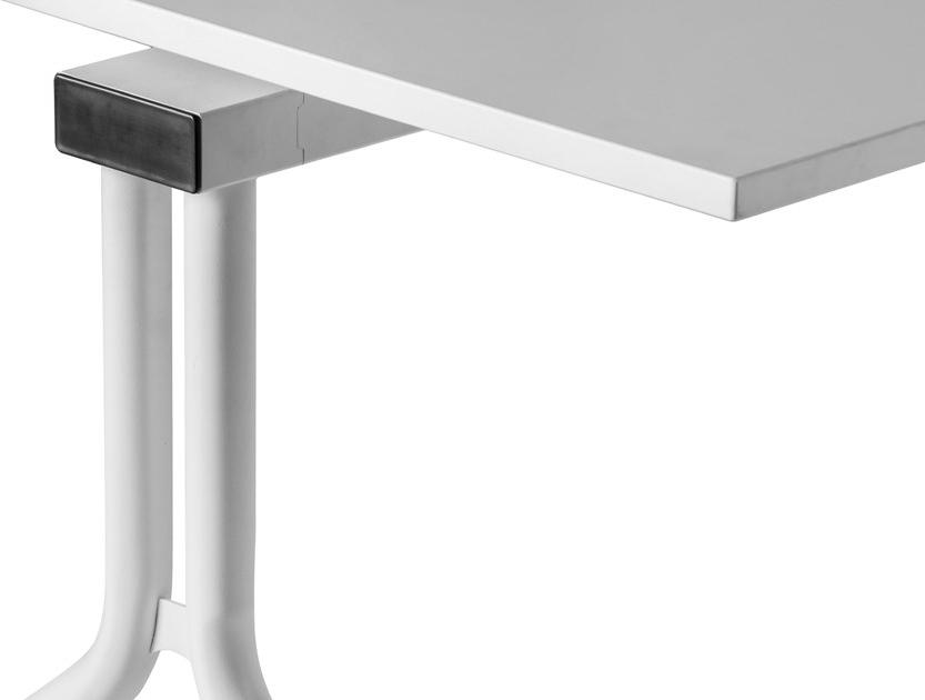 Mara Складной стол из ламината на колесиках  206r  - Вид №5