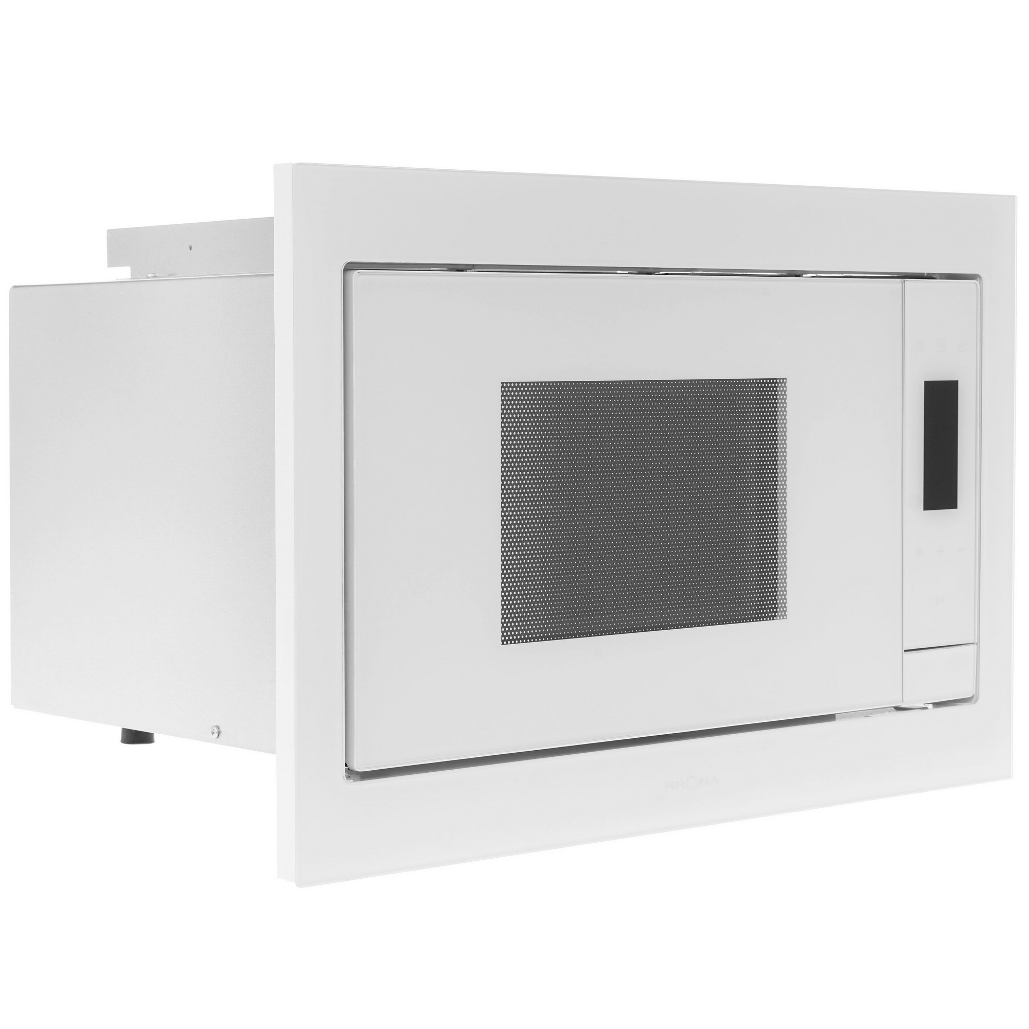 9983081 Встраиваемая микроволновая печь KRONA ESSEN 60 WH DOTS белый KRONA1 STDN-0080995 - Вид №1