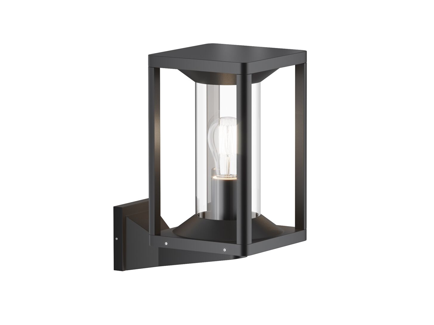 Алюминиевый и ПВХ открытый настенный светильник Maytoni Cell ARCH-00027195