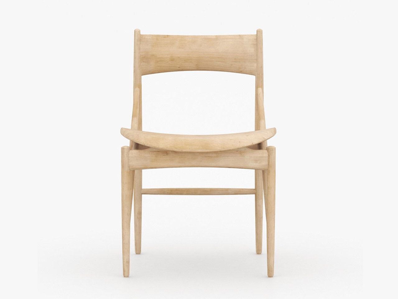 Стул из массива дерева с открытой спинкой Air Division Aviator ARCH-00086311 - Вид №2