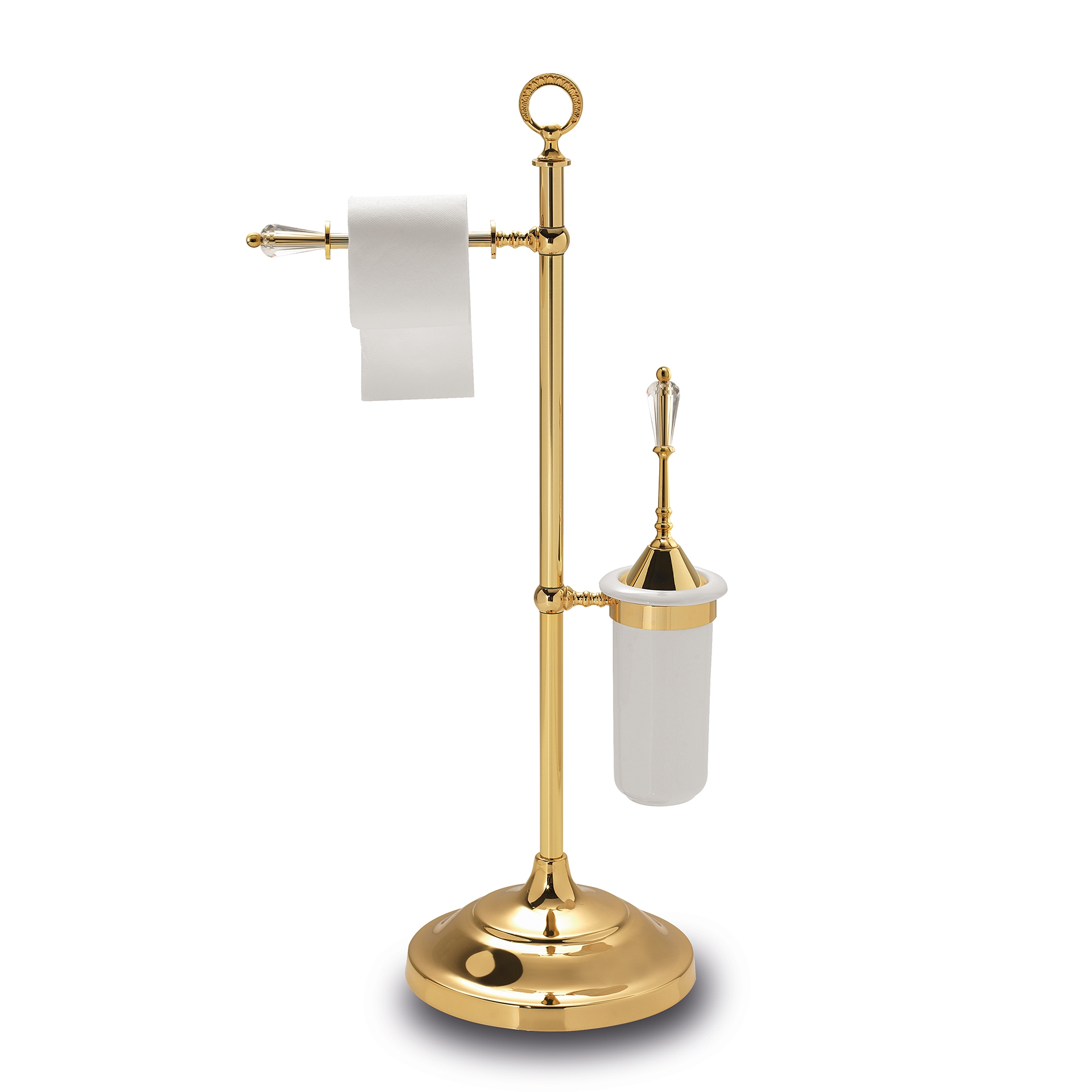 BO52 3SC Бумажный торшер, ершик для унитаза Classico Treesseci 3SC
