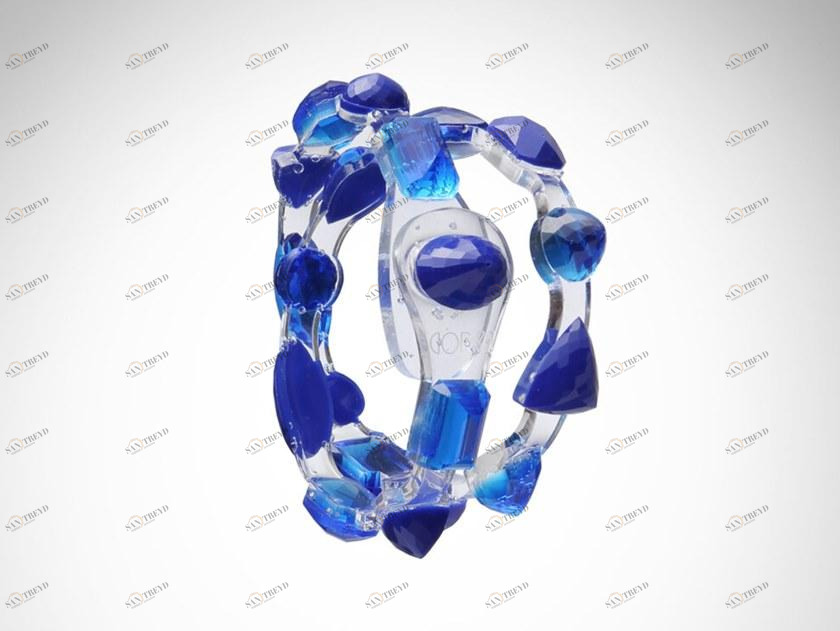 Corsi Design Браслет из смолы Long stones sun-id-1407470