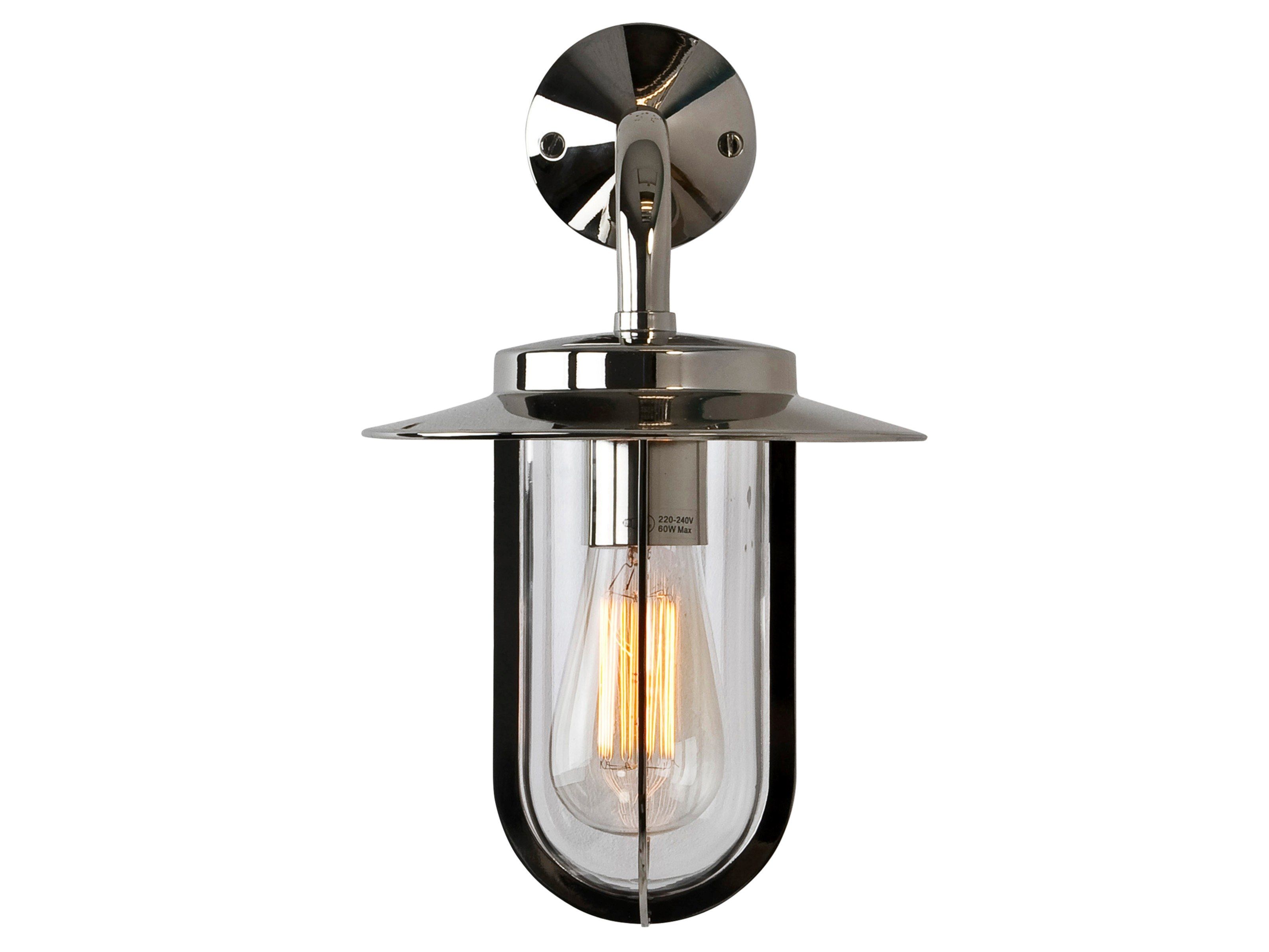 Цинк и стекло открытый настенный светильник Astro Lighting Монпарнас ARCH-00132010 - Вид №10