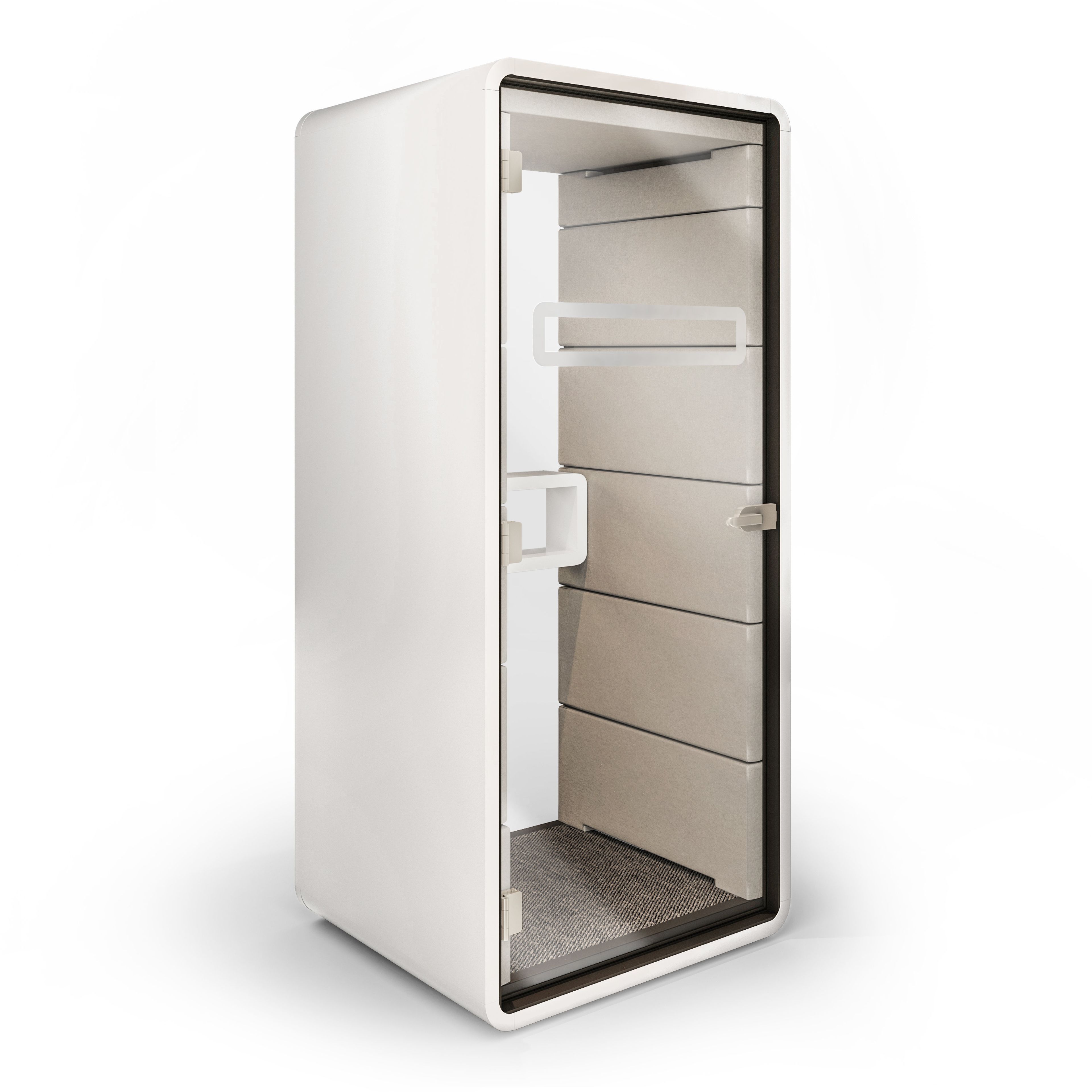 Одноместная акустическая офисная кабина со встроенным освещением Mikomax Smart Office Hushoffice ARCH-00139656 - Вид №31