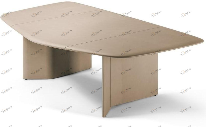 Poltrona Frau Рабочий стол в коже L'ufficio - sistemi direzionali sun-id-1451322