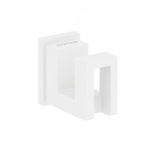 186440 Крючок 4 см цвет Белый Sonia S-CUBE Испания