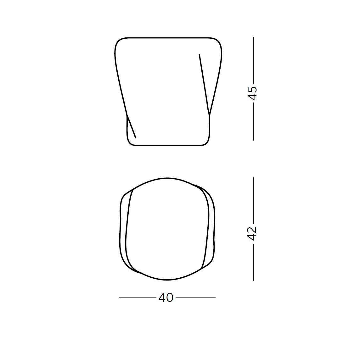 Журнальный столик из полиэтилена SLIDE Reborn ARCH-00052046 - Вид №20