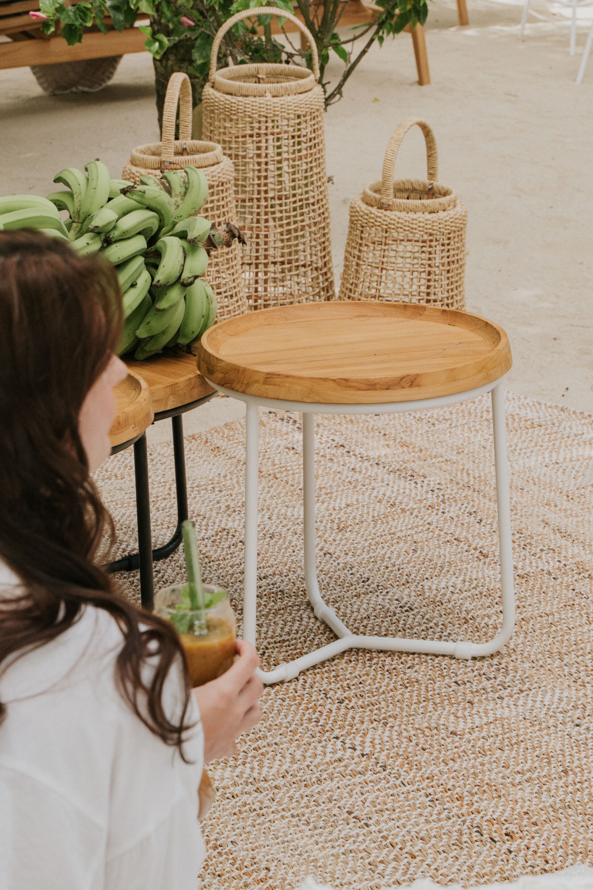 Набор столиков из тикового дерева cbdesign Island ARCH-00055739 - Вид №1