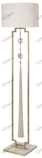 FRATO Торшер из латуни с отраженным светом Hanoi Flf020014aai 