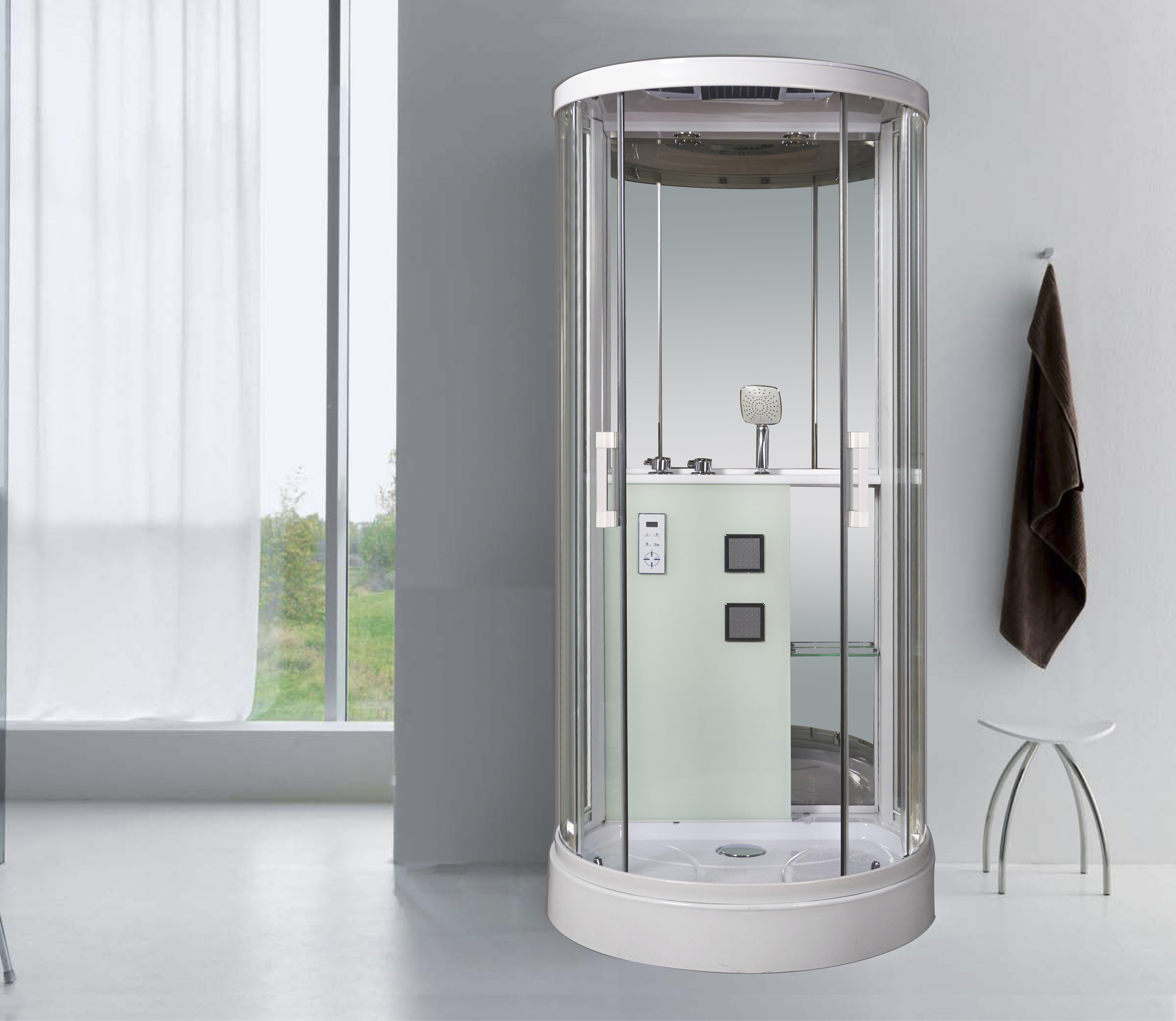 Душевая кабина GROSSMAN GR140 (90x100x215)  - Вид №1