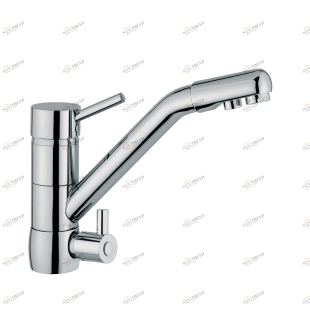 Idealaqua. 128 кг. Смеситель для кухонной мойки F Quadrodesign 128KG