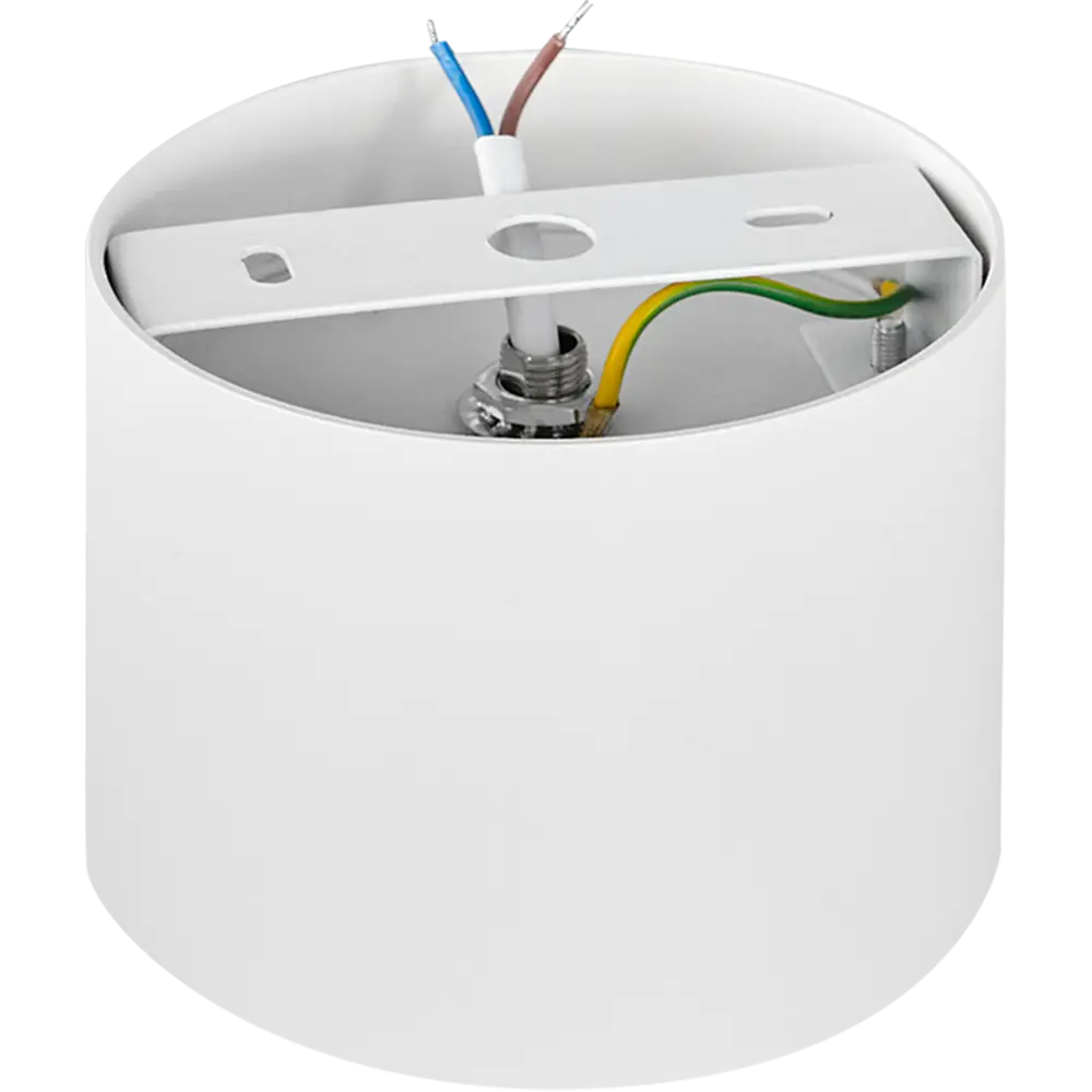 Светильник точечный накладной Fametto S608 IP20 GX53 цвет белый 84608960 STLM-2001370  - Вид №6
