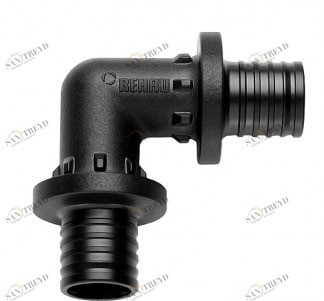 Угольник RAUTITAN 90 град., тип 20 РХ 160 022 001 160 022 001 REHAU 2126