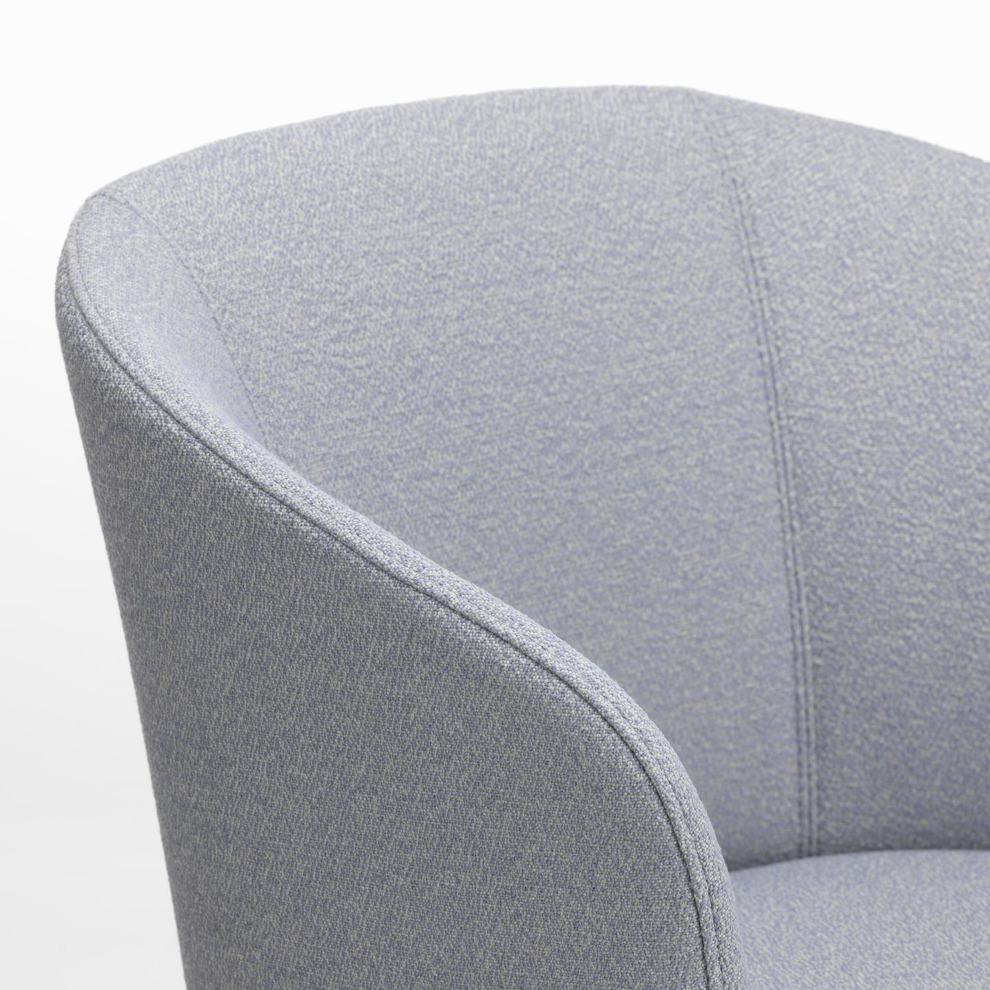 Мягкий спицевый стул с подлокотниками VITRA Mikado ARCH-00094459 - Вид №5