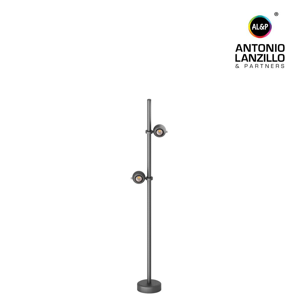 С порошковым покрытием алюминиевый световой столб Ghidini Lighting центр ARCH-00123538 - Вид №4