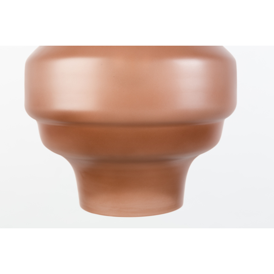 Лампа подвесная Rose рыже-коричневая White Label Living 5300132 - Вид №8