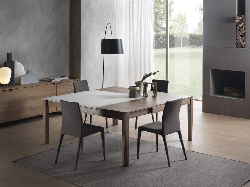 Pacini & Cappellini Квадратный раздвижной стол  5483  - Вид №1