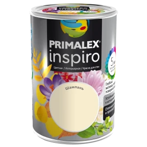 Краска для стен Primalex Inspiro цвет шампань 1 л