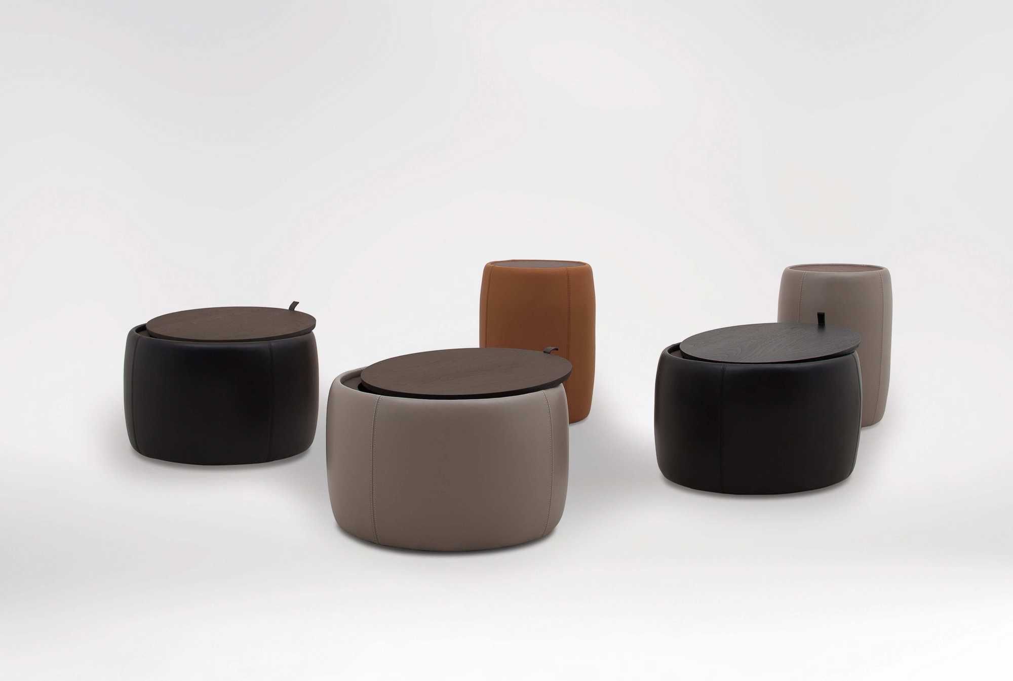 Круглый пуф CAMERICH Барабан ARCH-00074722 - Вид №5