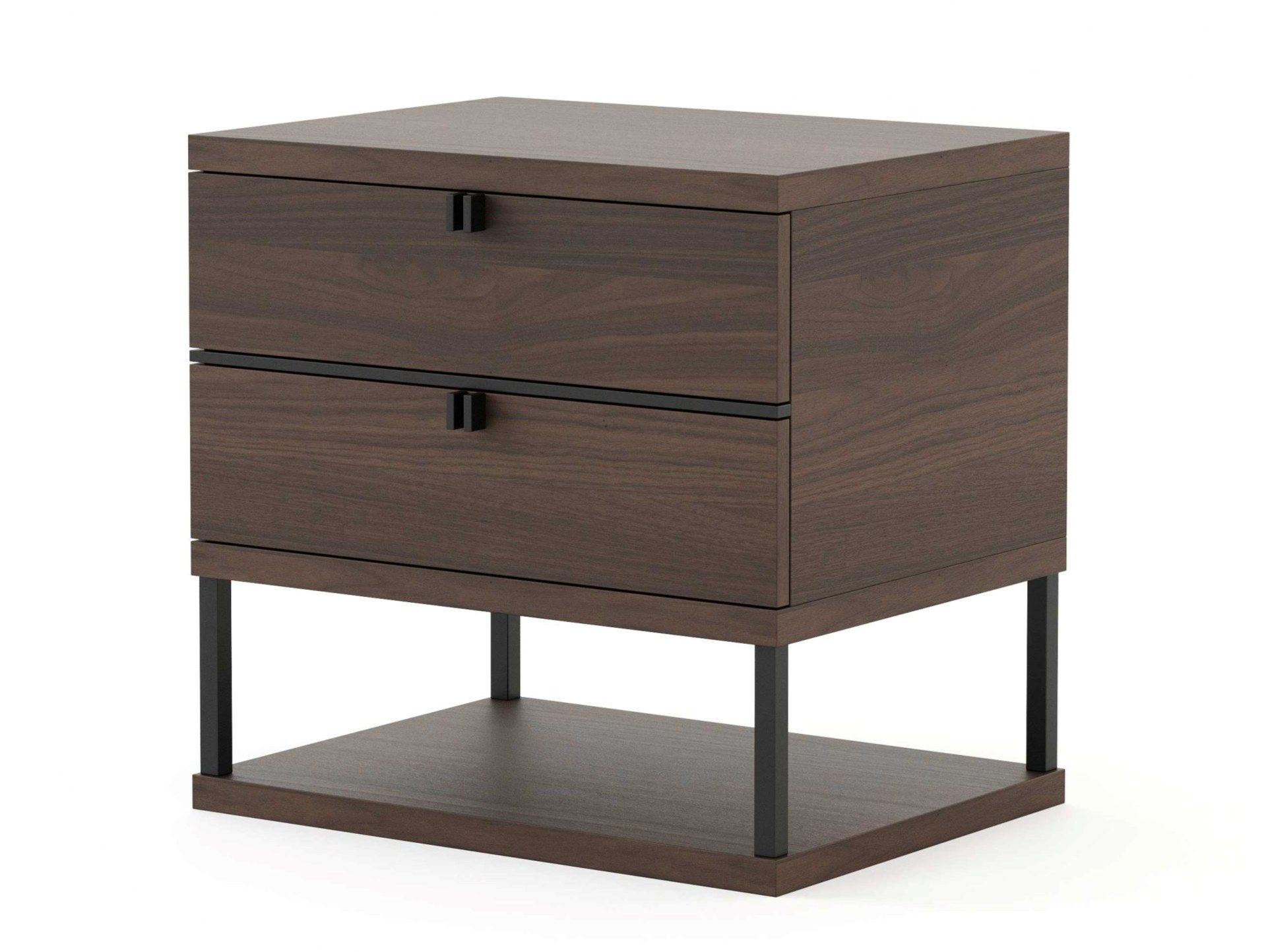 Прикроватная тумбочка из шпона Stylish Club ARCH-00085848