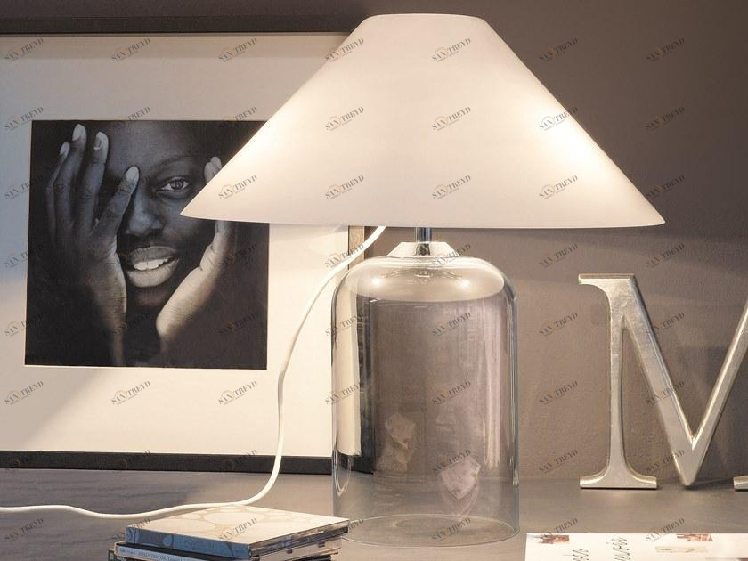 Vetreria Vistosi Настольная лампа из стекла  Ltalega 