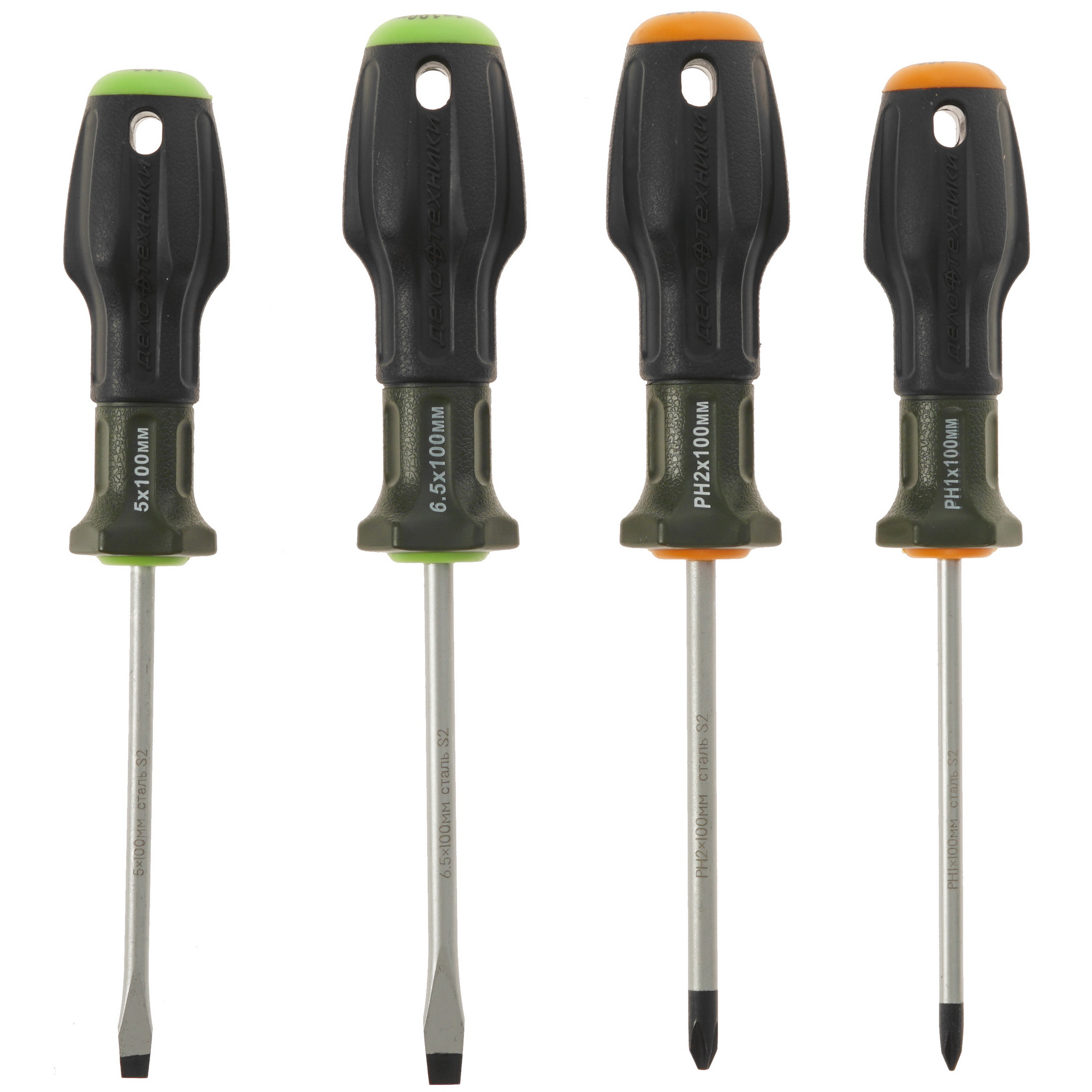 Набор отверток Дело Техники 728040 5310786 STDN-0107328