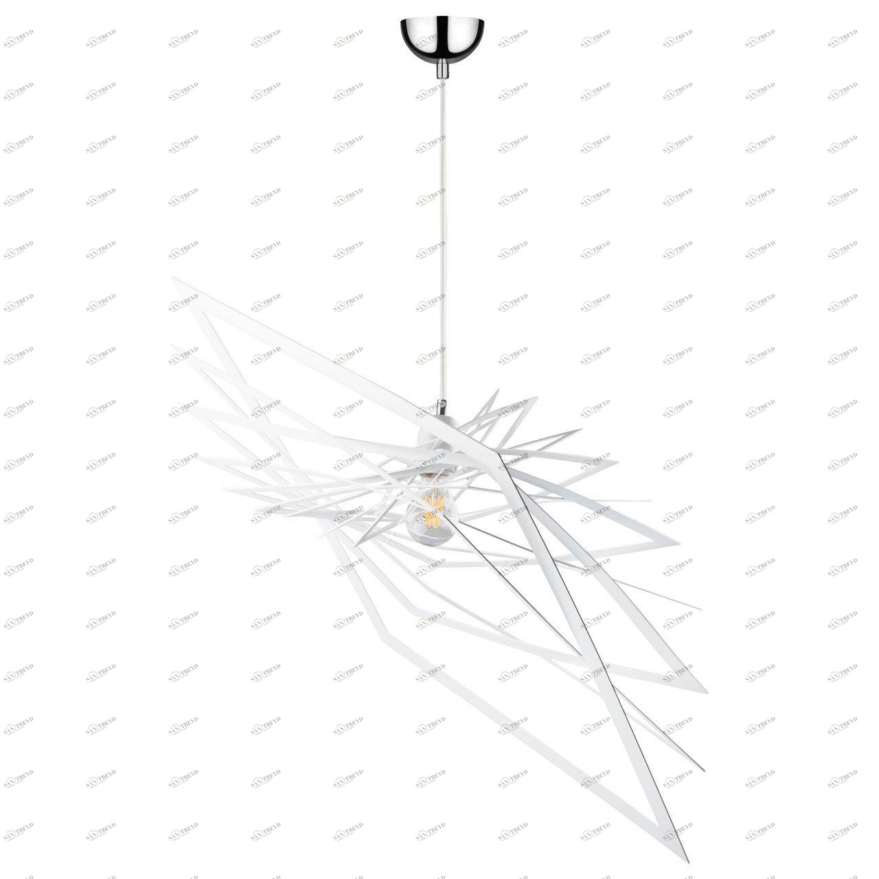 Дизайнерский подвесной светильник Spot Light Planet 1874102 SPOT LIGHT PLANET 102137 Белый