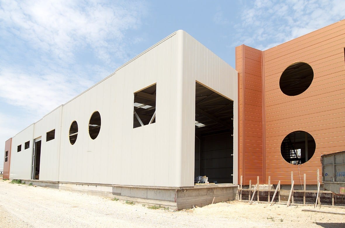 Изолированная металлическая панель для фасада ELCOM SYSTEM ТЕРМОПАРЕТЫ® ARCH-00037807 - Вид №104