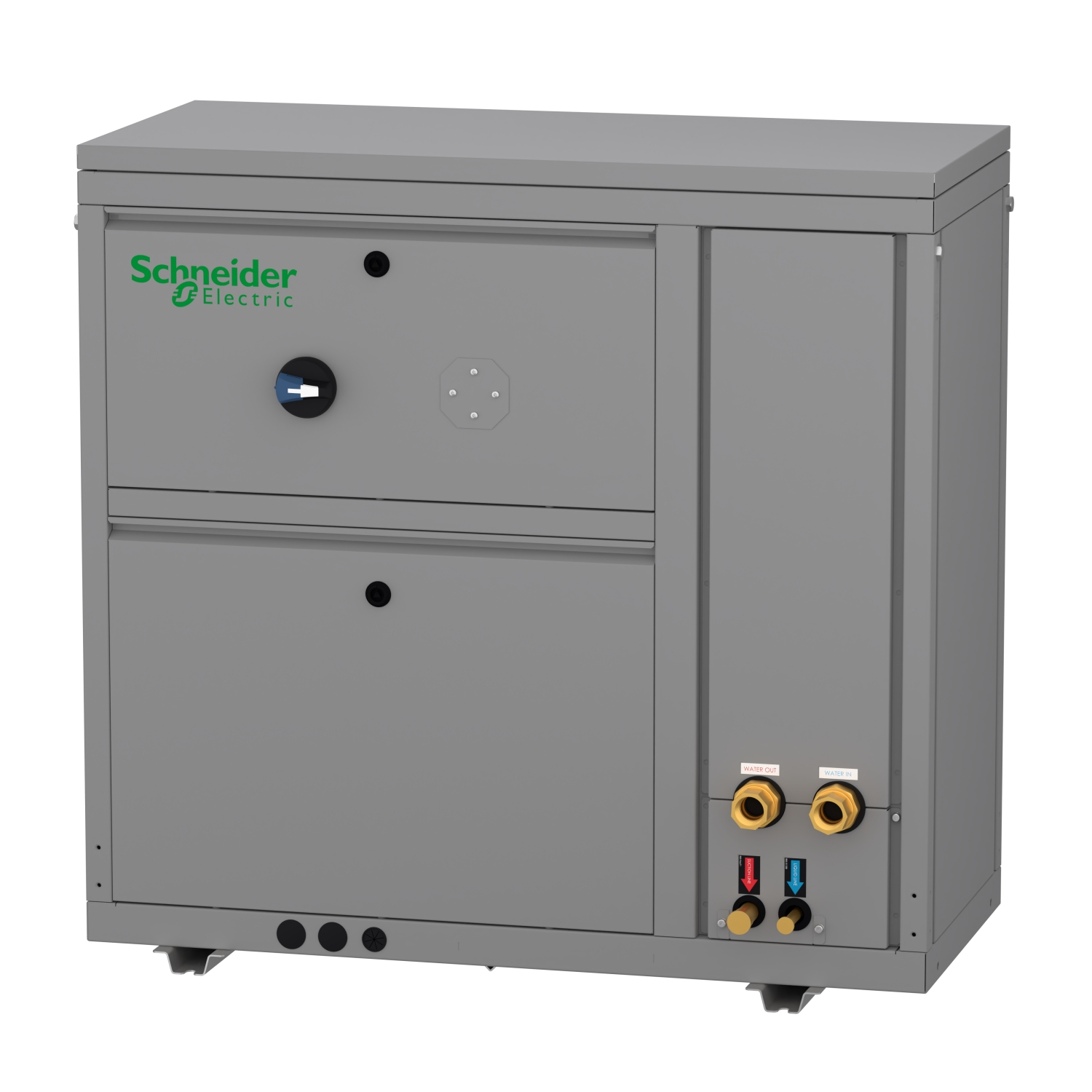 ACHU302 InRow DX 300mm Hydraulic Unit, 380-415v, Single Power, CE Schneider Electric 