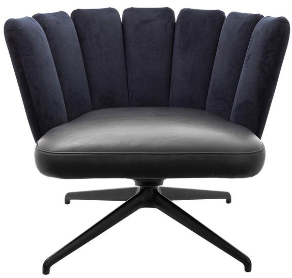 KFF Вращающееся кресло на жердочке Gaia sun-id-1449618 - Вид №1