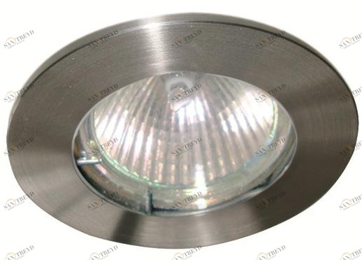 BEL-LIGHTING Круглый встраиваемый точечный светильник из нержавеющей стали  1168.gx.16 