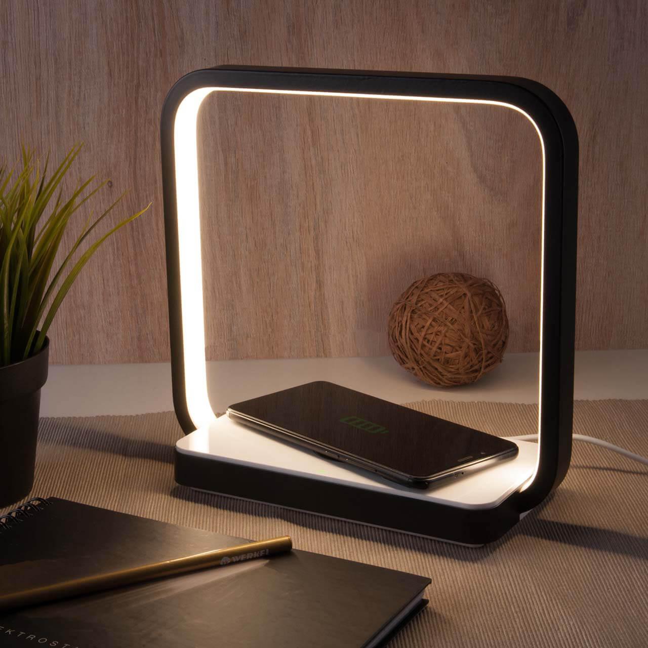 Лампа настольная черная Eurosvet Frame 80502/1 EUROSVET FRAME 00-3907671 Черный - Вид №3