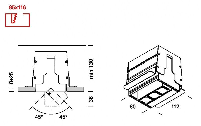 Lucifero's Светодиодный точечный полупрозрачный светильник Leva sun-id-1399061 - Вид №5