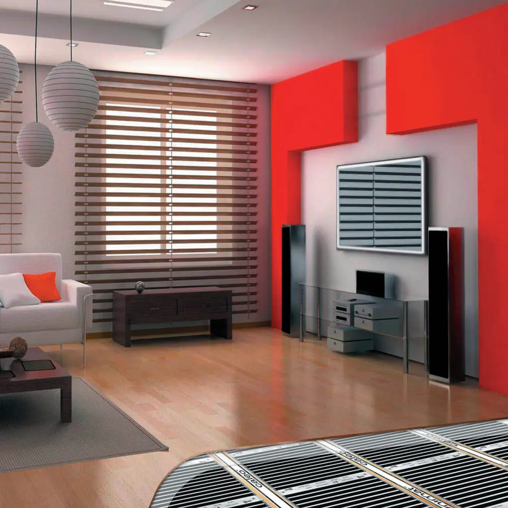 CALEO Grid - инфракрасная пленка для теплого пола 6 м² повышенной мощности 12001019 STLM-0001687 - Вид №2