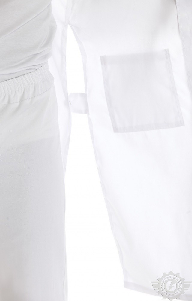 63813 Халат "Орион" белый  Медицинская одежда  размер 56-58/182-188 Спецодежда  - Вид №5