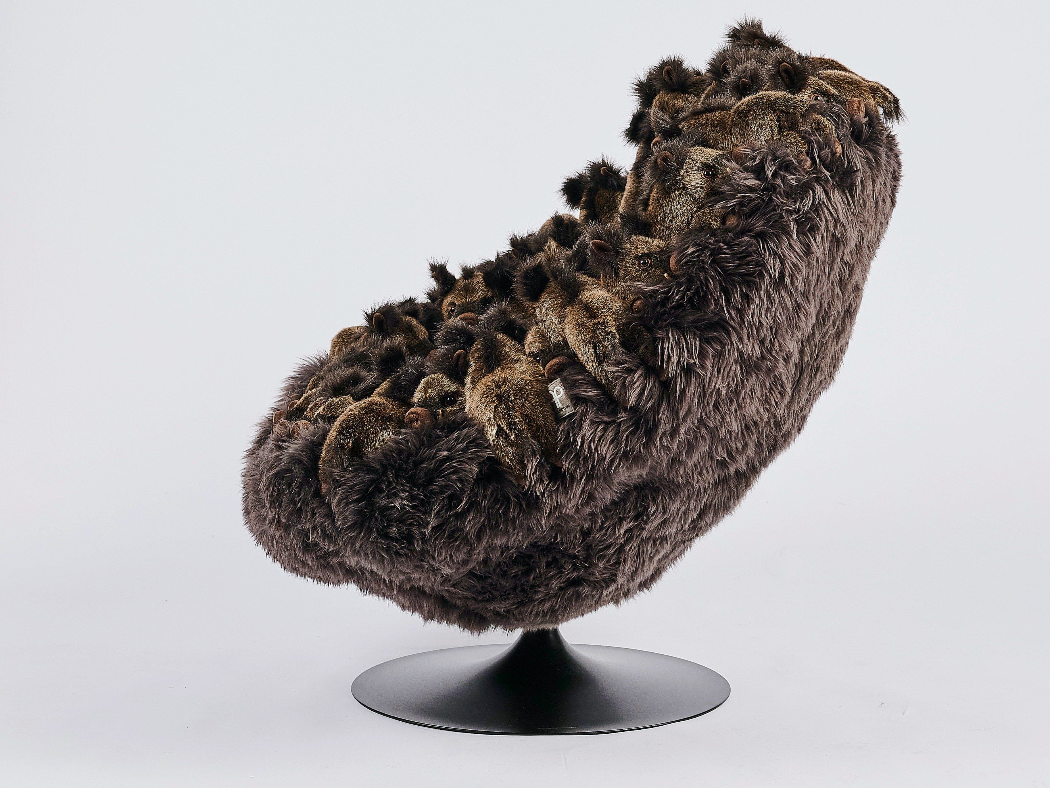 Полиэфирное кресло APCOLLECTION Sanglier ARCH-00150470 - Вид №5