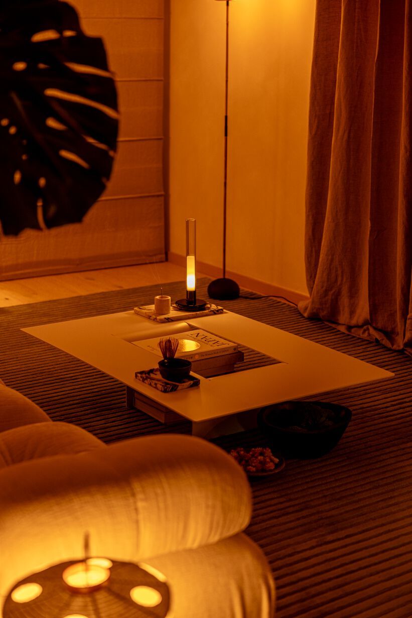 Низкий журнальный столик из листового металла Metallbude CUT ARCH-00111188 - Вид №56