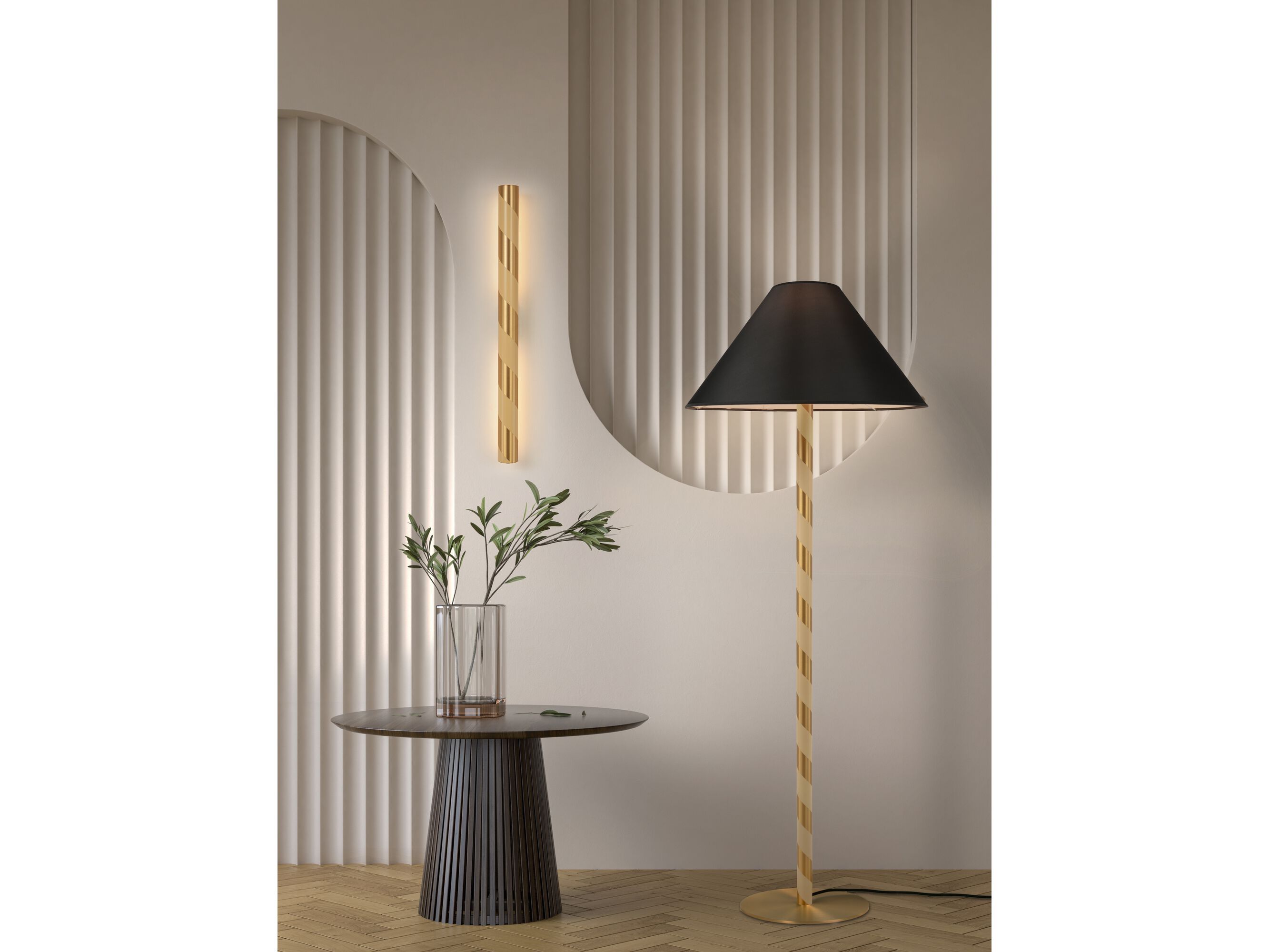 Латунный светодиодный настенный светильник CVL Luminaires Candy ARCH-00057429 - Вид №4