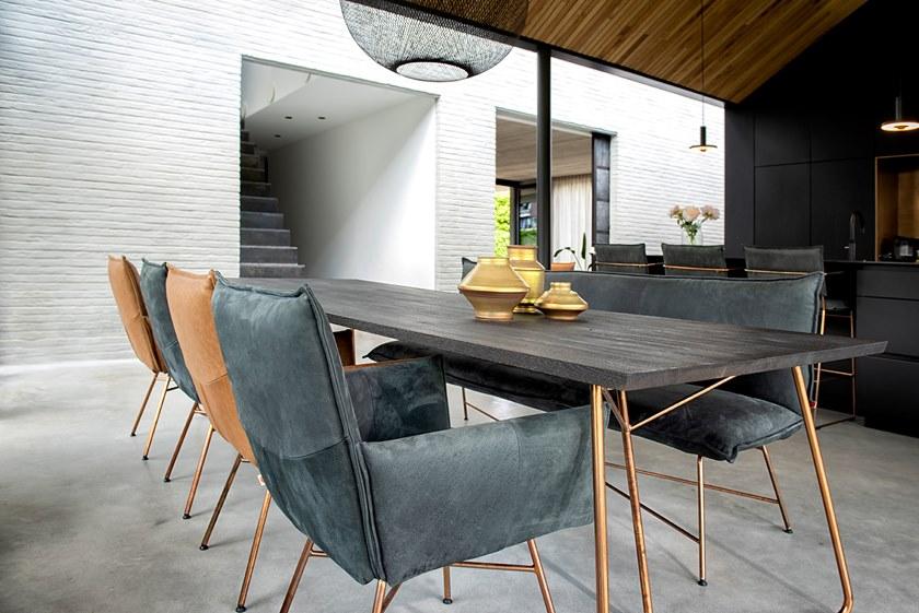 Jess Прямоугольный деревянный обеденный стол Charles sun-id-1392684 - Вид №11