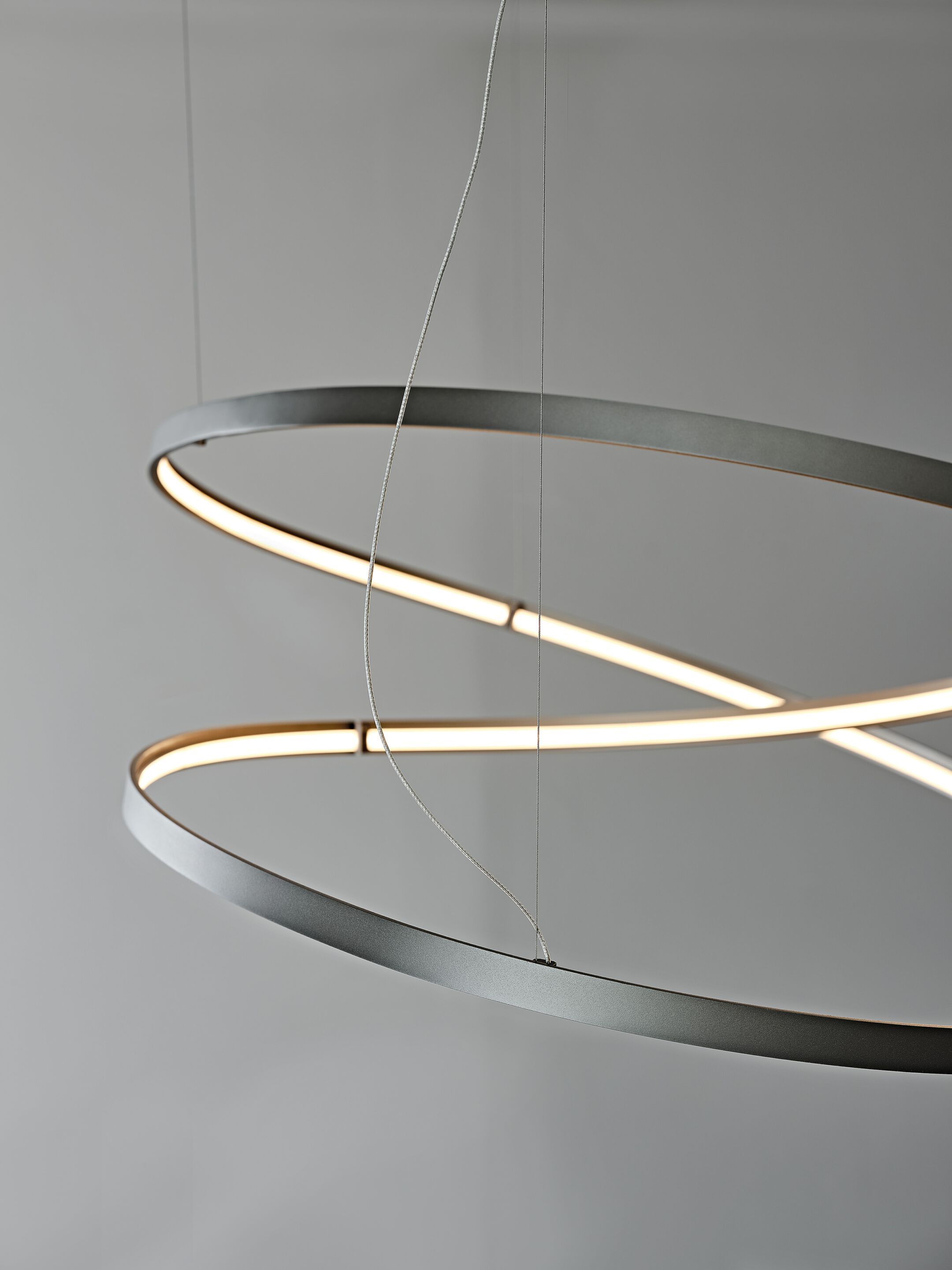 Стальной подвесной светильник Cattelan italia HEAVEN ARCH-00142556 - Вид №2