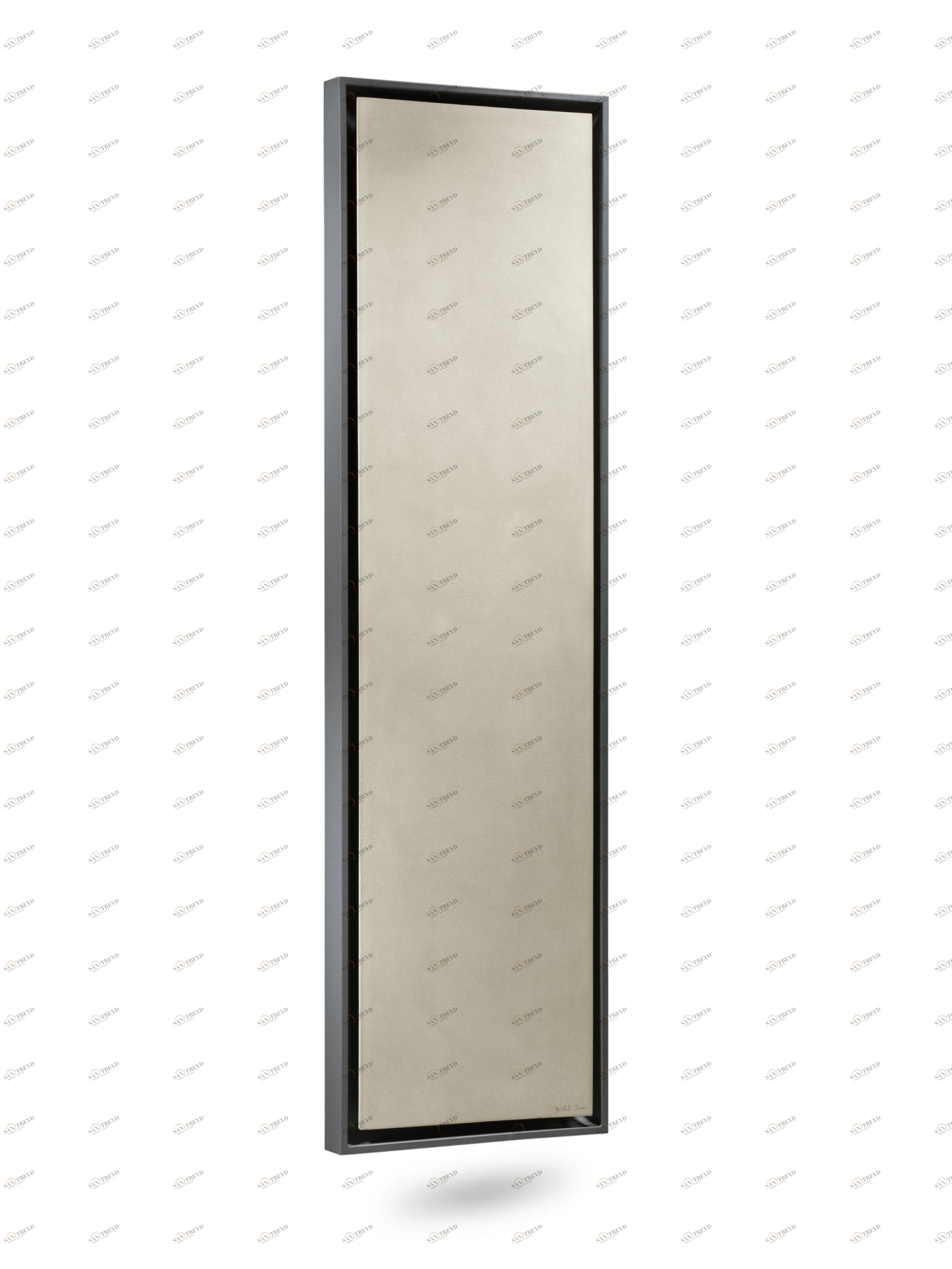 Электрический радиатор 190 x 54 cm Uni Gris Quartz Cinier  2170 Вт sun-id-1218256