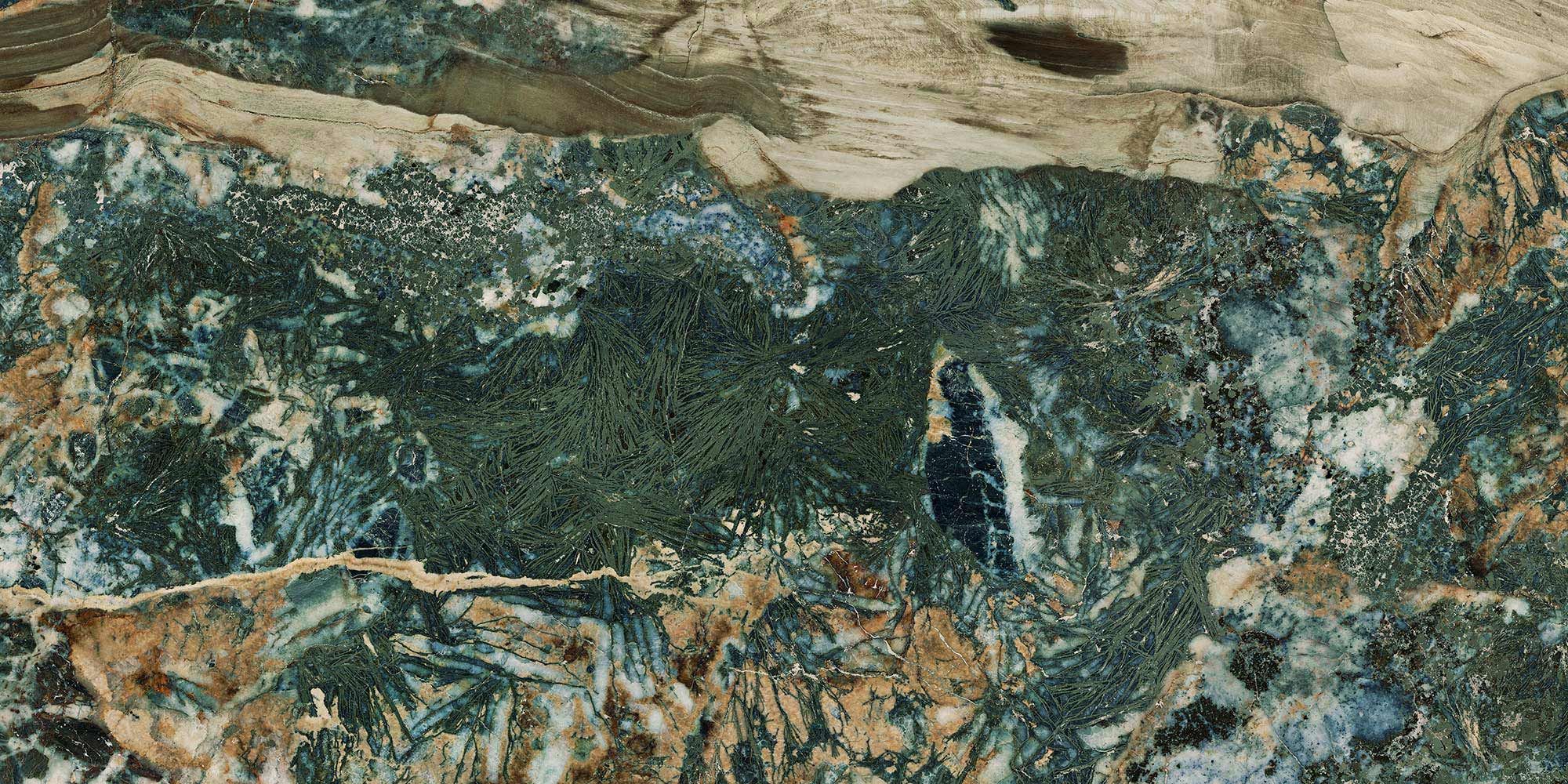 Декоративная панель из алюминия, стекла или ПММА Tecnografica супер драгоценные ARCH-00135541 - Вид №2