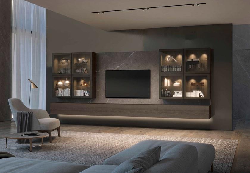 OLIVIERI Деревянная оборудованная стена sun-id-1489874 - Вид №6