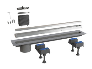 Слив в полу